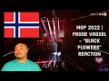 Melodi Grand Prix 2022 | Semifinal 1 | Frode Vassel - “Black Flowers” reaction