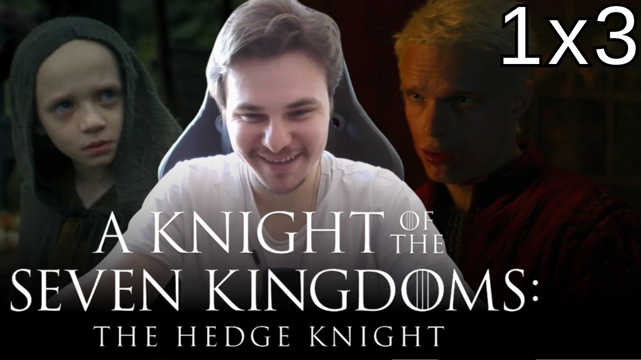 EGG HAKKINDAKİ BÜYÜK SIR! 👑😱 | A KNIGHT OF THE SEVEN KINGDOMS 1x3 | REAKSİYON