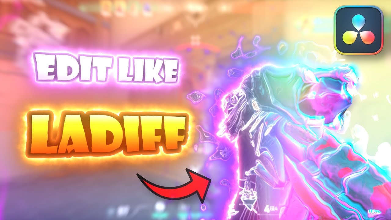 TOP 3 *Ladiff💗* Gun Effects for Valorant Montage!!! | Davinci Resolve