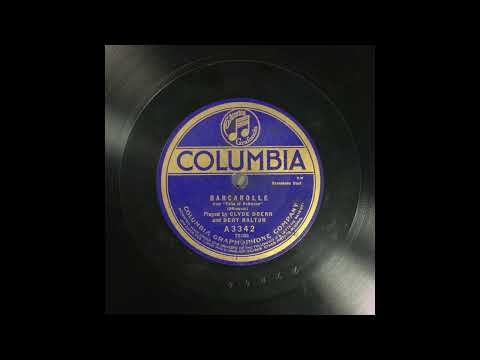 Clyde Doerr — Barcarolle - Clyde Doerr and Bert Ralton
