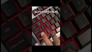 No Mouse? No Problem! Move Your Cursor with Just the Keyboard#shorts #pchacks #pc #mouse #fetc