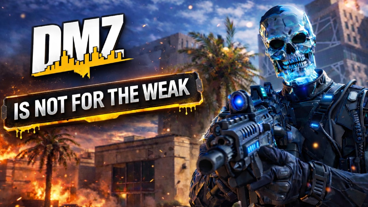 🔴LIVE DMZ I Is Not For The Weak