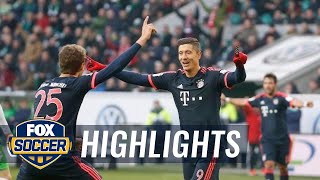 Top 5 goals - matchday 23 | 2015–16 bundesliga highlights