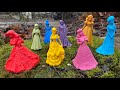 Cute Miniatures Disney Princess Frozen ELSA & Annall! elsa satisfying unboxing