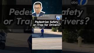 Legal or a Gotcha The Crosswalk Sting Debate