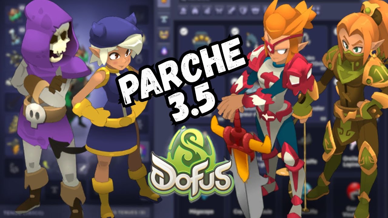 ¿CLASES de DOFUS RETRO en DOFUS 3? - Actualización 3.5
