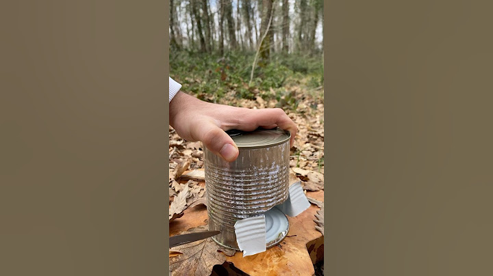 survival skills how to make a diy stove in minutes in harsh conditions!!
