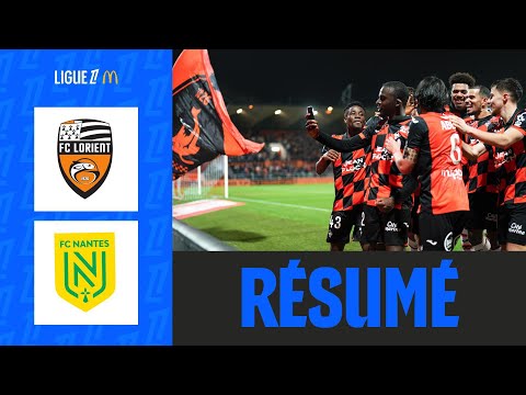 Résumé de Lorient vs Nantes