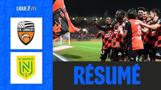 BIJOU de Kouassi 89-tą minutę: Lorient pasiekė trečią pergalę | 20-asis turas - Ligue 1 McDonald's 25/26