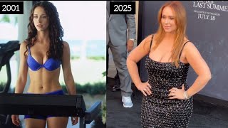 Звезда фильма Серцеедки тогда и сейчас 2001-2025