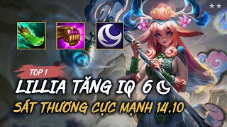 Lillia nhận buff tăng IQ kết hợp 6 hắc ám bài leo rank cực dễ lọt top 14.10 DTCL Mùa 11 | TFT SET 11