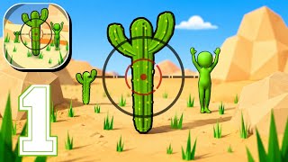 Camo Hunt - Gameplay Walkthrough Part 1 - Hide and Seek (iOS, Android) Camo Hunt Part 1 Gameplay