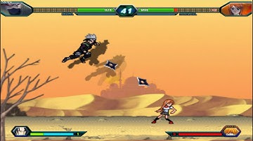 Kakashi VS Orihme - Bleach VS Naruto 3.8.5.9 (Multiplayer)