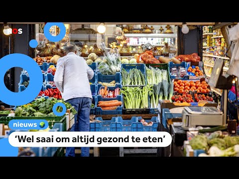 'Nederlanders eten en drinken gezonder, maar het kan nog beter'