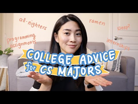 My College Advice for Computer Science Majors (after graduating 6 years ago)