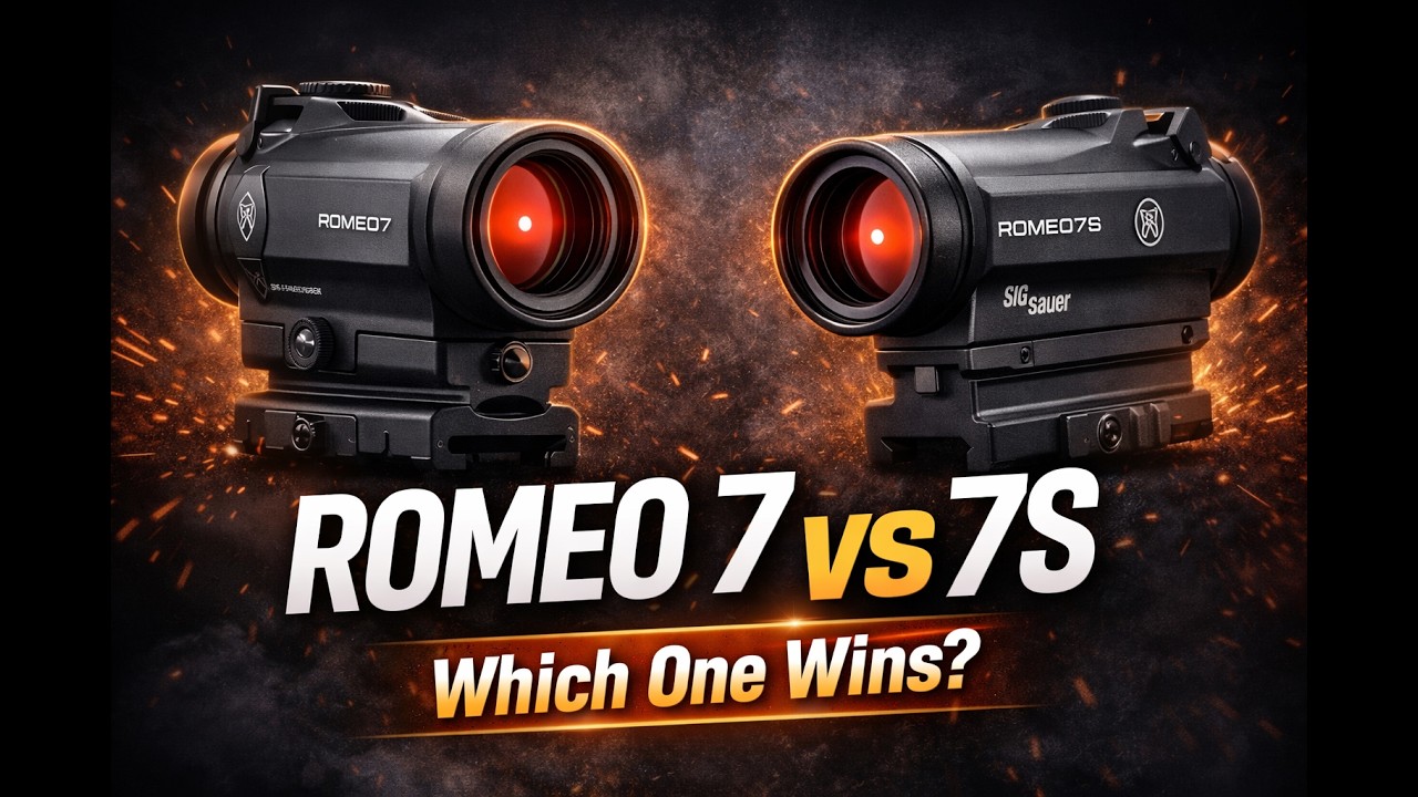 Romeo7 Cons Sig Romeo 7 vs 7s - Which One Wins? - YouTube