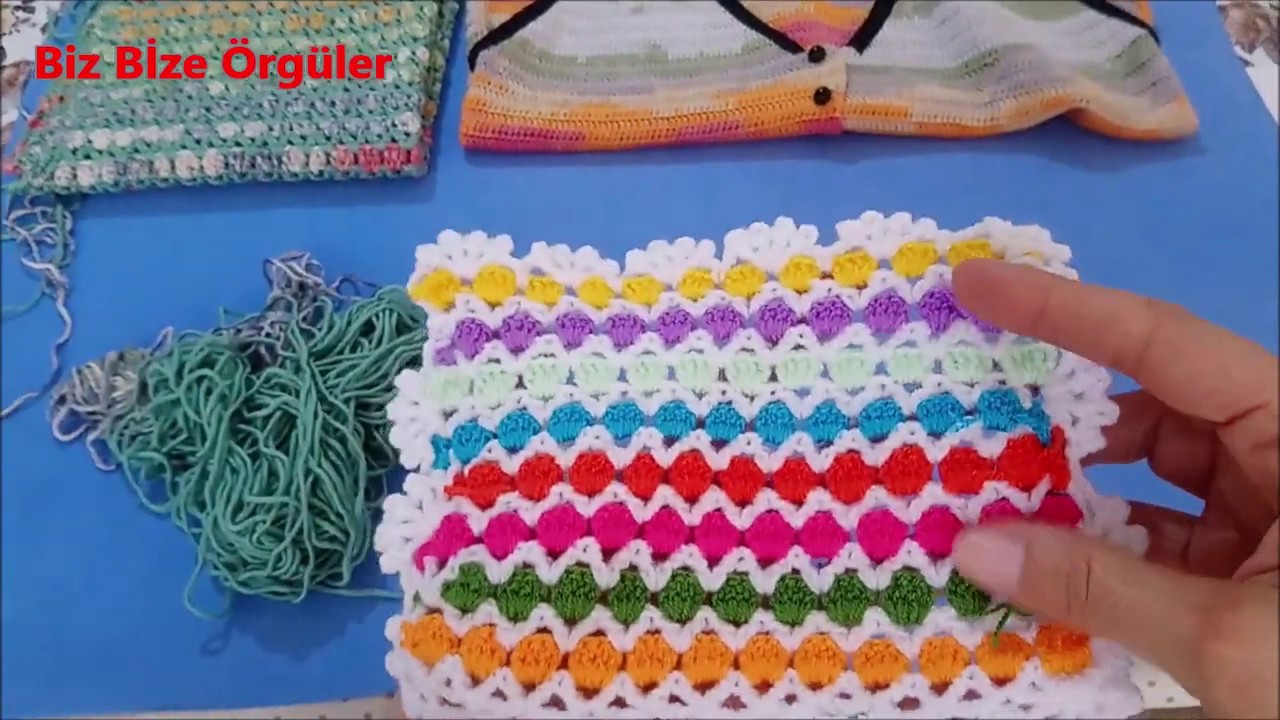 En Kolay Yelek Yapımı,  battaniye, easy vest making