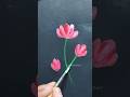 Flower Painting step by step 🌺🎨🖌️ #art #shorts #viral #pratibha23art #flowers #painting #diy