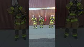 Mask up drill