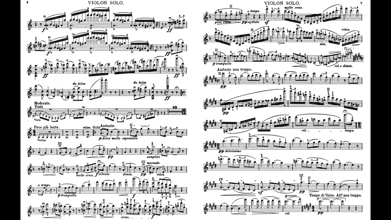Wieniawski Gounod Fantasia on Themes from Faust Op.20 韋尼奧夫斯基