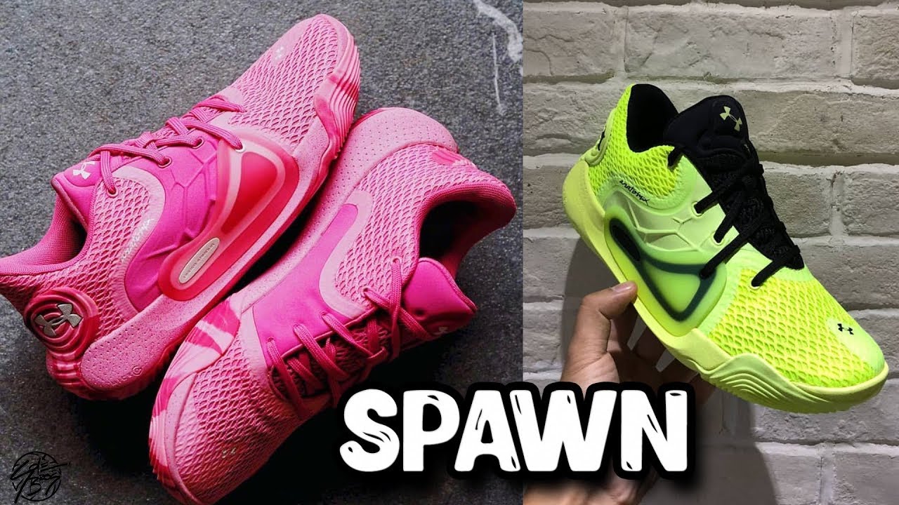 under armour spawn low 2019