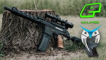 PLANET ECLIPSE EMF200 REVIEW! | OwlMagfed | Magfed Paintball