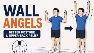 Wall Angels β Improve Posture and Shoulder Mobility