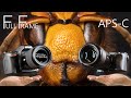 APS-C Sensor vs. FULL FRAME - Is it worth UPGRADING?