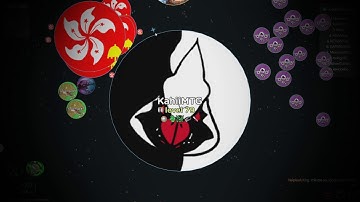 Mitosis | My Best Edit?? // INSANE GLUESPLITS (agar.io 2.0)