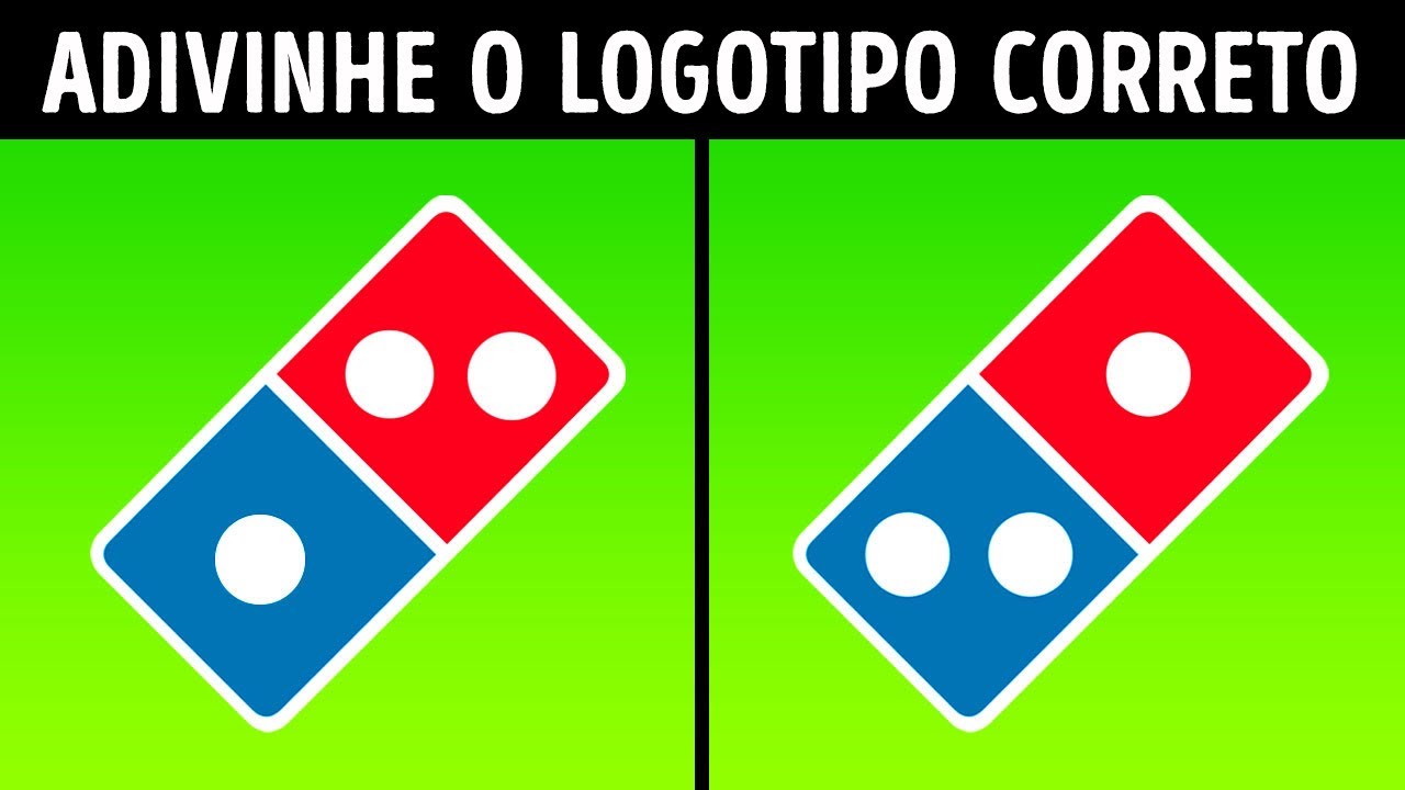 O Teste de Logotipos Mais Complicado, Apenas os Mais Atentos Conseguem Resolver