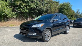 2016 Ford Escape SE Startup, Walkaround, Exhaust Clip