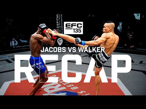 EFC 135 Main Event Recap