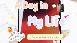 A Day In My Life | Beli Hape Berasa Beli Motor 😱😅 | #adayinmylife #iphone #iphone15 #iphone15pro by Dvna Natalia 1,649 views 5 months ago 1 minute, 36 seconds