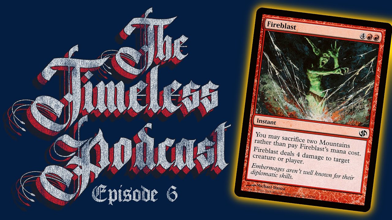 The Timeless Podcast - Episode 6 - Arena Powered Cube and MORE New Cards
