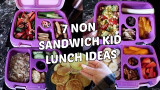 7 NON SANDWICH SCHOOL LUNCH IDEAS FOR KIDS| Tres Chic Mama