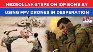 IDF Rage: Desperate Hezbollah Steps On Bomb By Using FPV Drones At Night As Israel Deals Big Blows