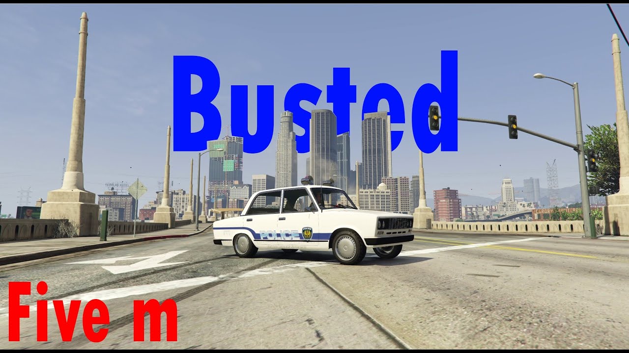 New cop in the town l Fivem edit