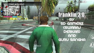 FRANKLIN 2.0 PLAYER IMG Gta San andreas android