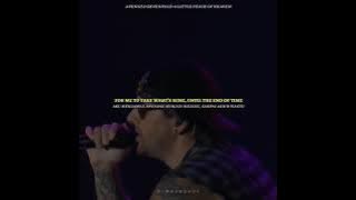 Avenged Sevenfold-A Little Peace Of Heaven(lirik terjemahanindonesia)