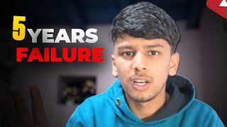 I Failed on YouTube for 5 Years (Here’s What I Learned)
