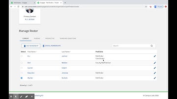 Manual Roster Updates