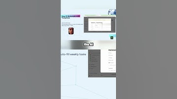 Save Time with Notion Template Buttons + AI (Beginner Friendly) #shorts