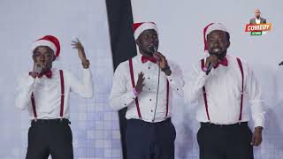 Merry Xmas by Harmonics A Cappella -  Comedy Store Uganda Dec 2023