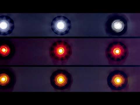 Ліхтар габаритний Horpol LD 2628, видео 1