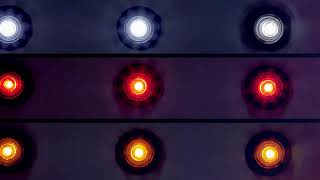 Marker lights LD 2628, LD 2629 and LD 2630