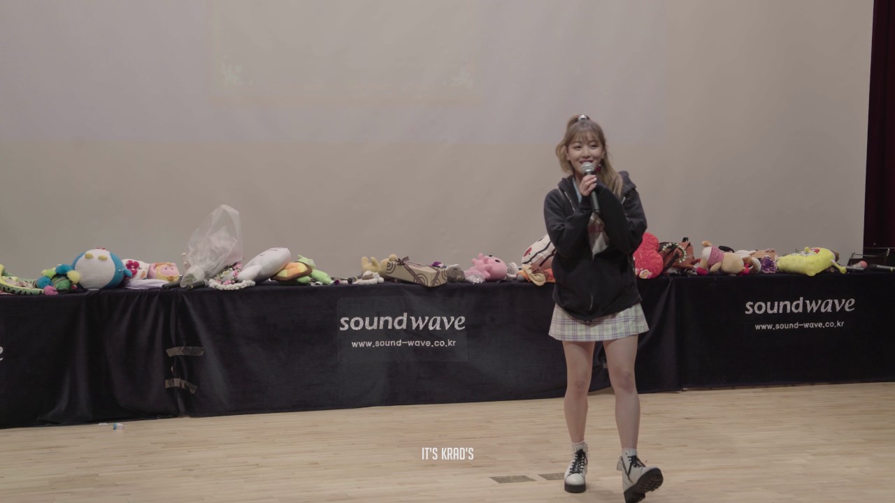 170311 트와이스 TWICE 판교 팬사인회 - 마지막 지효 녹아요 라이브