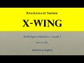 X-WING SUDOKU  Tuto 7  : Examples and search method. Avec des exemples et une méthode de recherche