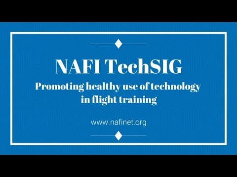 Introducing The NAFI Tech Special Interest Group!