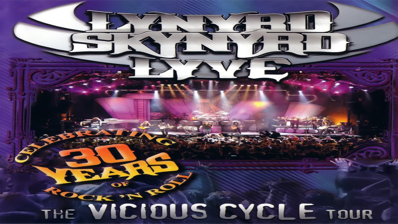 lynyrd skynyrd lyve the vicious cycle tour 2003