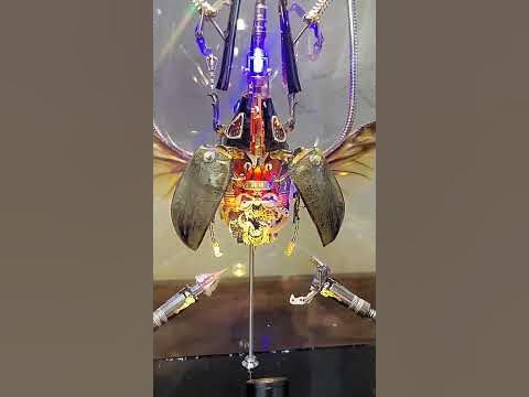 Creative Punk Style Insect Alien Designs ##handmade #diy #artwork - YouTube